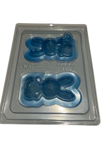 Imagen de Acetato conejo lapidado 60 grs pequeño 3 partes