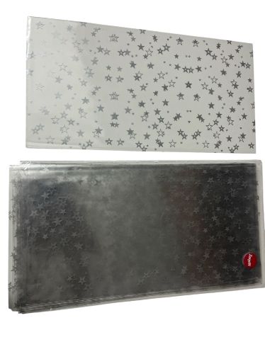 Imagen de Bolsas de celofán con estrellas x 50