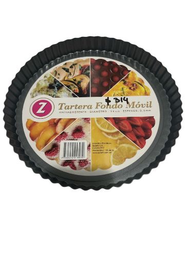 Imagen de Tartera móvil antiadherente 24 cm