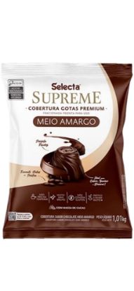 Imagen de Selecta gotas sémi amargo 1 kg
