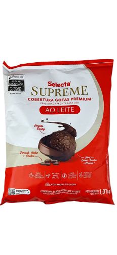 Imagen de Selecta gotas con leche 1 kg