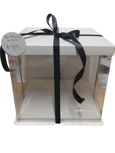 Imagen de caja cuerpo acetato