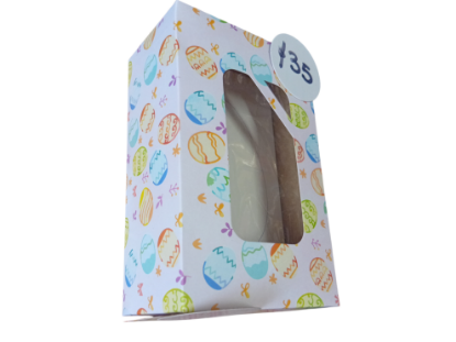 Imagen de caja para huevo entero o medio