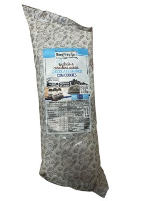 Imagen de Relleno choco blanco con cookies