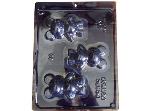 Imagen de Acetato osito chico x 3 ( molde 3 partes
