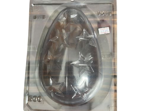 Imagen de Acetato de 500 grs con estrellas 3 partes