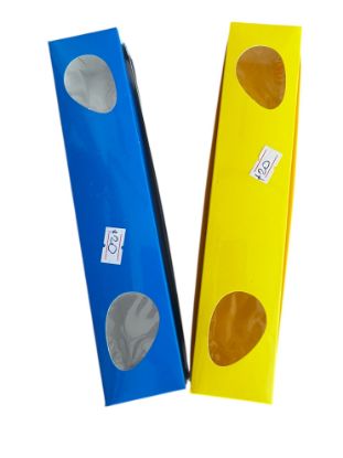 Imagen de Caja para mini huevitos 23 x 4.5x 5.5 alto