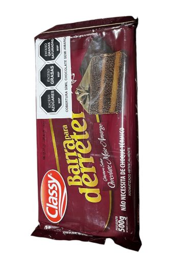 Imagen de Tableta de chocolate semi amargo 500 grs