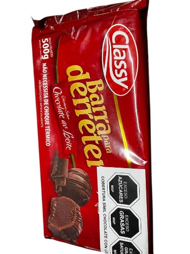 Imagen de Tableta de chocolate con leche 500 grs