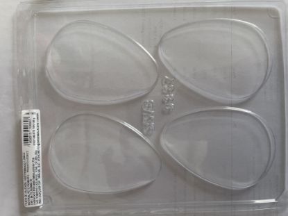 Imagen de Acetato huevo chato x 4 cavidades