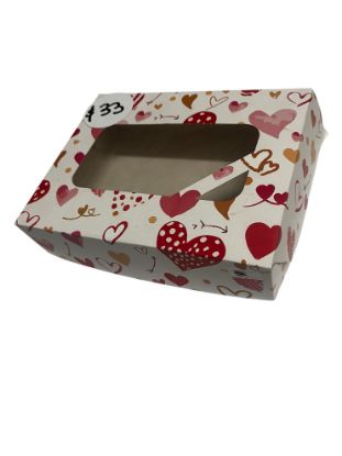 Imagen de Caja de 1/2 kg estampada con visor