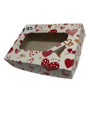 Imagen de Caja de 1/2 kg estampada con visor