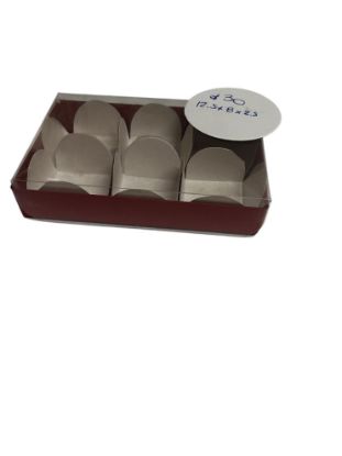 Imagen de Caja para 6 bombones