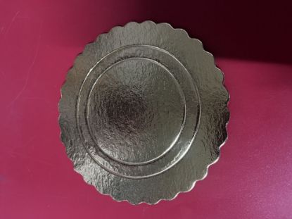 Imagen de Base dorada para las cajas mi Cacke y muffin