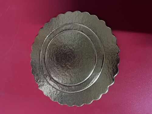 Imagen de Base dorada para las cajas mi Cacke y muffin