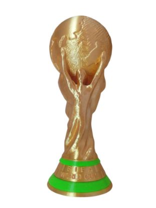 Imagen de Copa Mundial  15 cm de alto