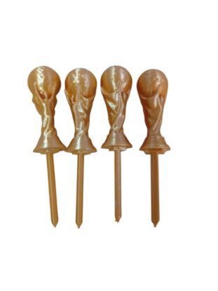 Imagen de Copa del mundo para muffins 3.5 cm de alto