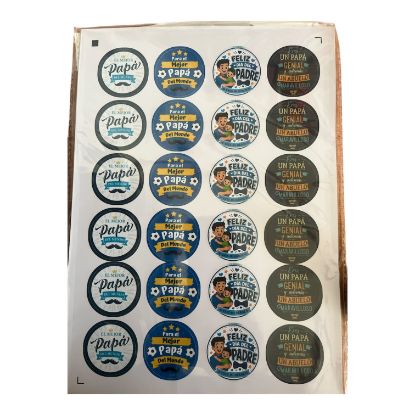 Imagen de Sticker autoadhesivo troquelado