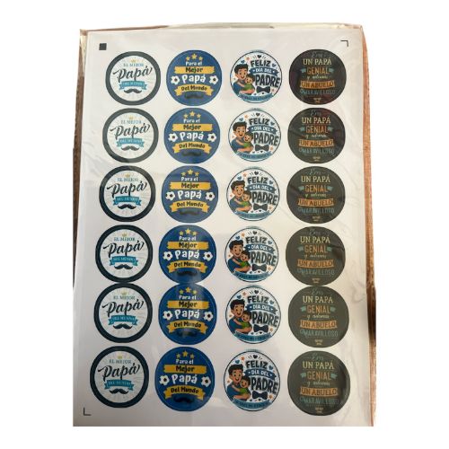Imagen de Sticker autoadhesivo troquelado