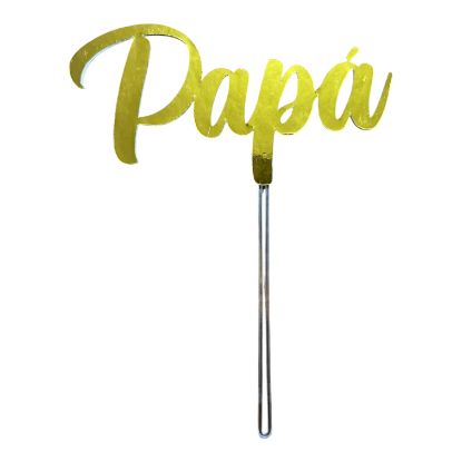 Imagen de Topper opalina 10 cm papá